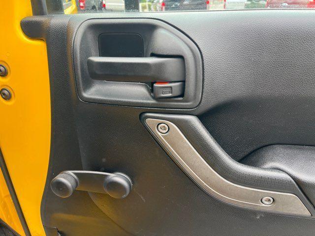 used 2015 Jeep Wrangler car, priced at $15,995