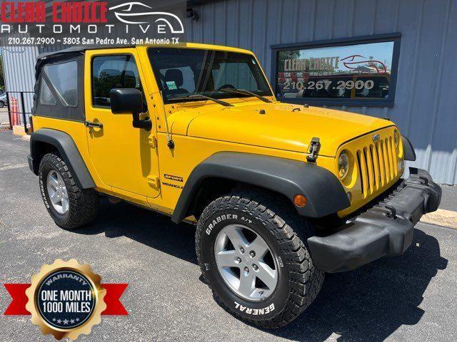 used 2015 Jeep Wrangler car, priced at $15,995