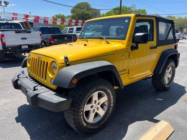 used 2015 Jeep Wrangler car, priced at $15,995