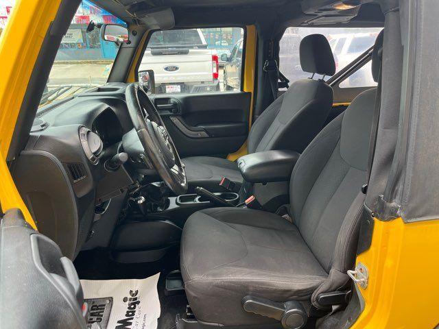 used 2015 Jeep Wrangler car, priced at $15,995