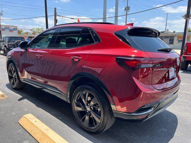 used 2022 Buick Envision car, priced at $28,995