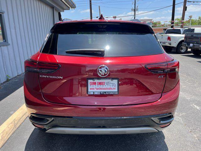 used 2022 Buick Envision car, priced at $28,995