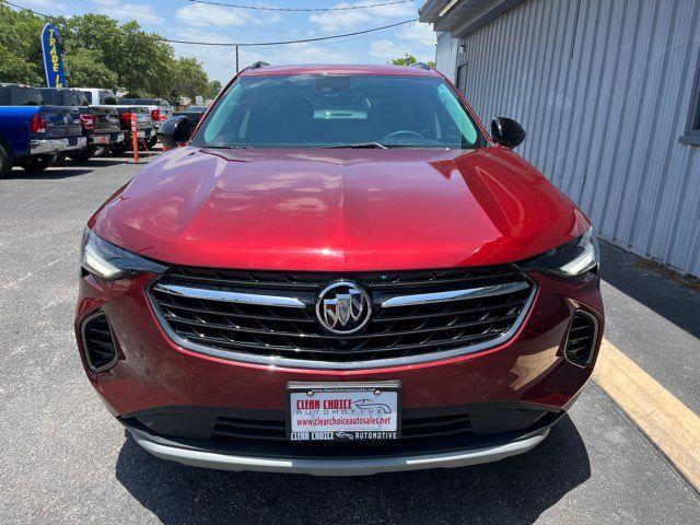 used 2022 Buick Envision car, priced at $28,995