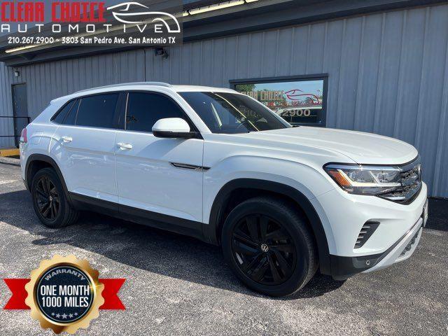 used 2022 Volkswagen Atlas Cross Sport car, priced at $37,995