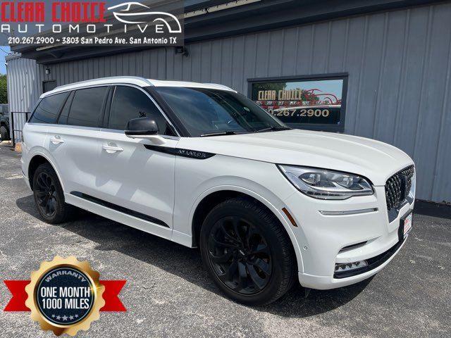 used 2021 Lincoln Aviator car, priced at $32,995