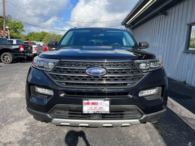 used 2022 Ford Explorer car, priced at $26,995