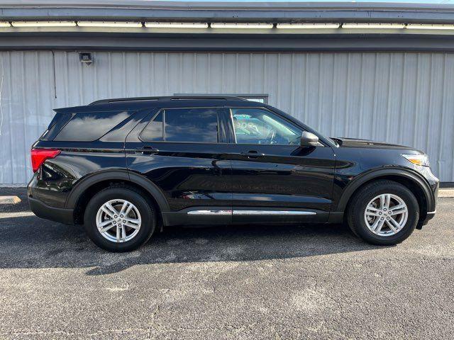 used 2022 Ford Explorer car, priced at $26,995
