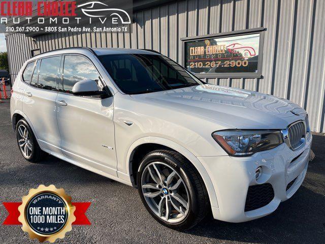 used 2017 BMW X3 car, priced at $15,495