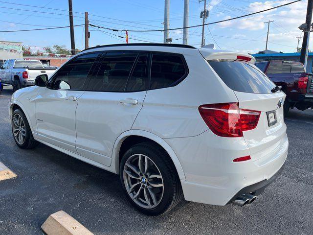 used 2017 BMW X3 car, priced at $15,495