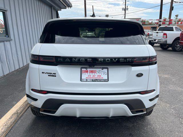 used 2020 Land Rover Range Rover Evoque car, priced at $22,995