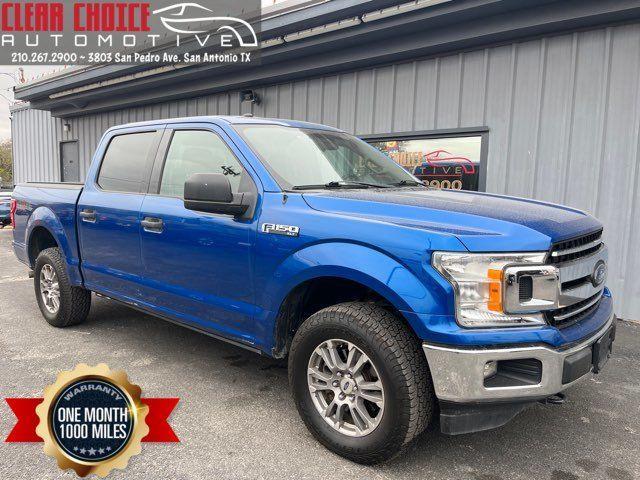 used 2018 Ford F-150 car, priced at $22,995