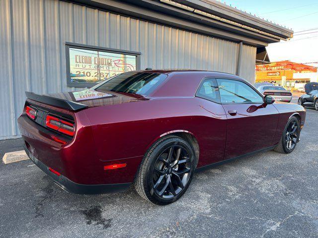 used 2021 Dodge Challenger car, priced at $23,995