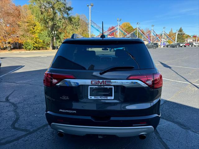 used 2018 GMC Acadia car, priced at $19,950