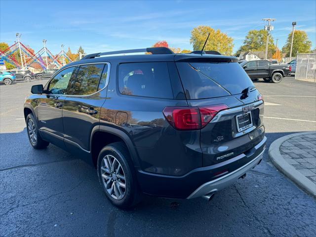 used 2018 GMC Acadia car, priced at $19,950