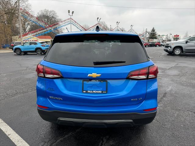 used 2024 Chevrolet Equinox car