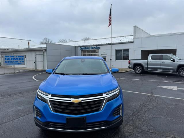 used 2024 Chevrolet Equinox car