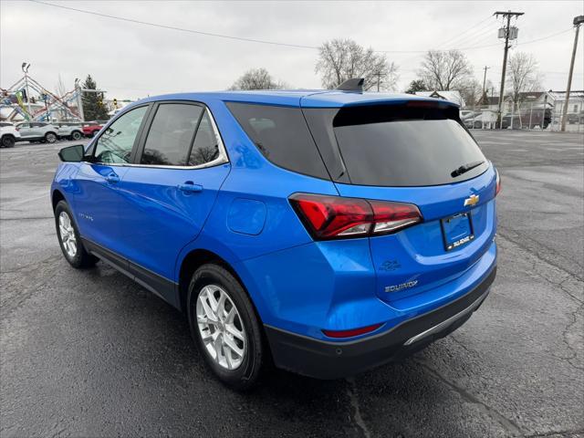 used 2024 Chevrolet Equinox car