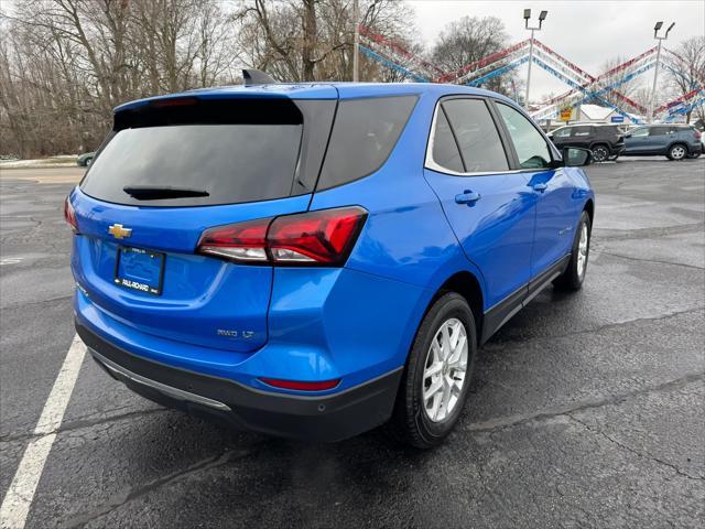 used 2024 Chevrolet Equinox car