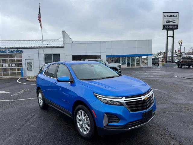 used 2024 Chevrolet Equinox car