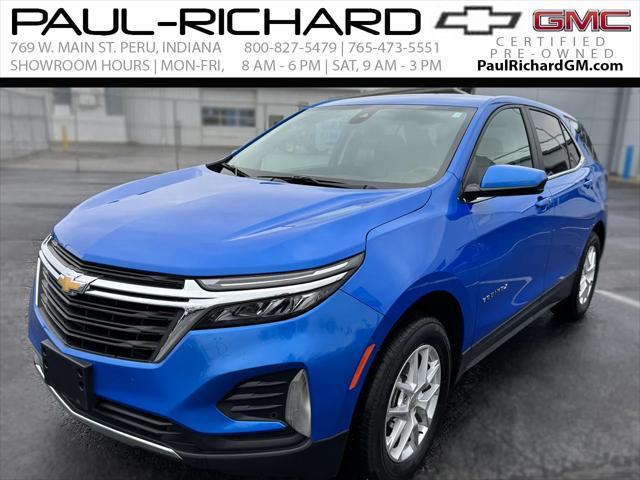 used 2024 Chevrolet Equinox car