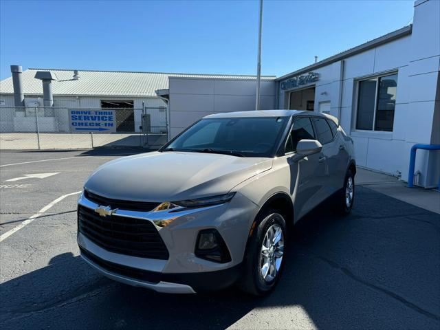 used 2021 Chevrolet Blazer car, priced at $25,950