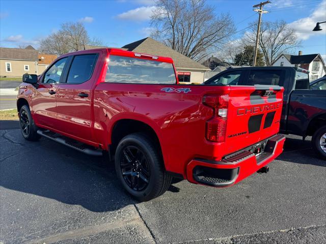 new 2025 Chevrolet Silverado 1500 car, priced at $52,245