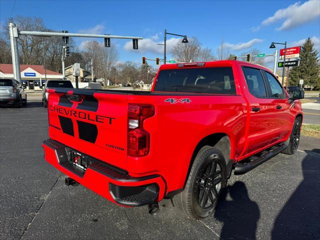 new 2025 Chevrolet Silverado 1500 car, priced at $52,245