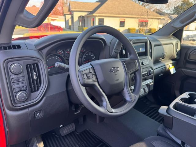 new 2025 Chevrolet Silverado 1500 car, priced at $52,245