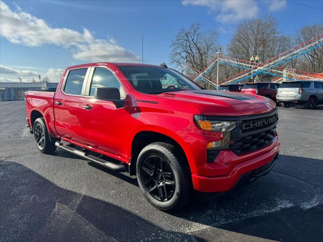 new 2025 Chevrolet Silverado 1500 car, priced at $52,245