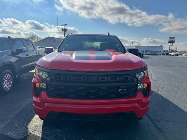 new 2025 Chevrolet Silverado 1500 car, priced at $52,245