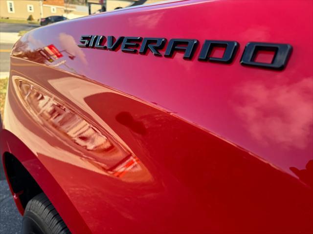 new 2025 Chevrolet Silverado 1500 car, priced at $52,245