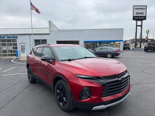 used 2021 Chevrolet Blazer car