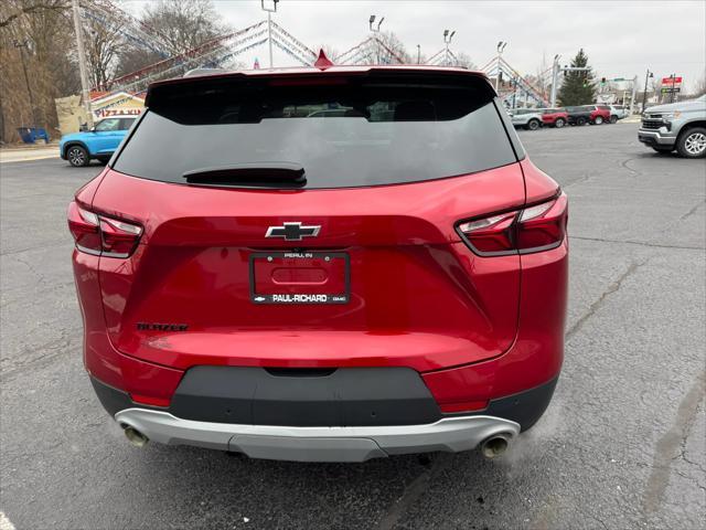 used 2021 Chevrolet Blazer car