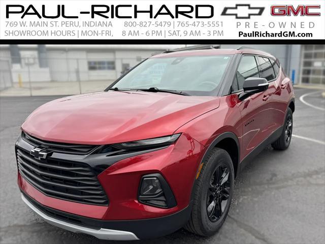 used 2021 Chevrolet Blazer car