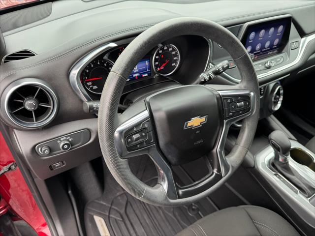 used 2021 Chevrolet Blazer car