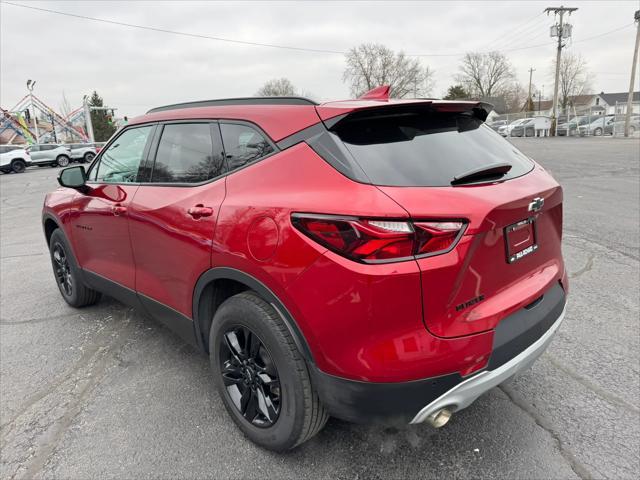 used 2021 Chevrolet Blazer car