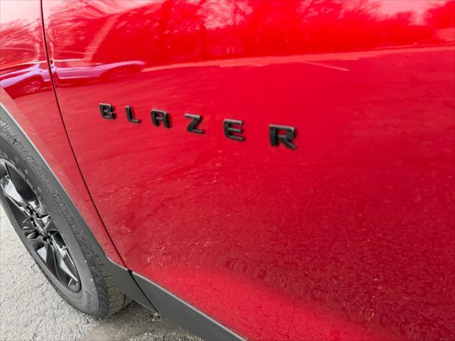 used 2021 Chevrolet Blazer car