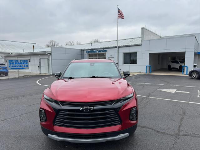 used 2021 Chevrolet Blazer car