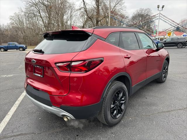 used 2021 Chevrolet Blazer car