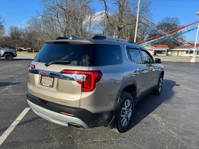 used 2023 GMC Acadia car, priced at $27,950