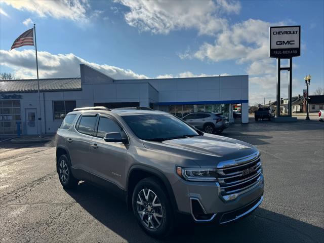 used 2023 GMC Acadia car, priced at $27,950