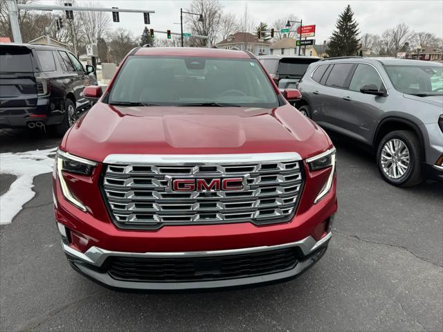 new 2025 GMC Acadia car, priced at $54,900