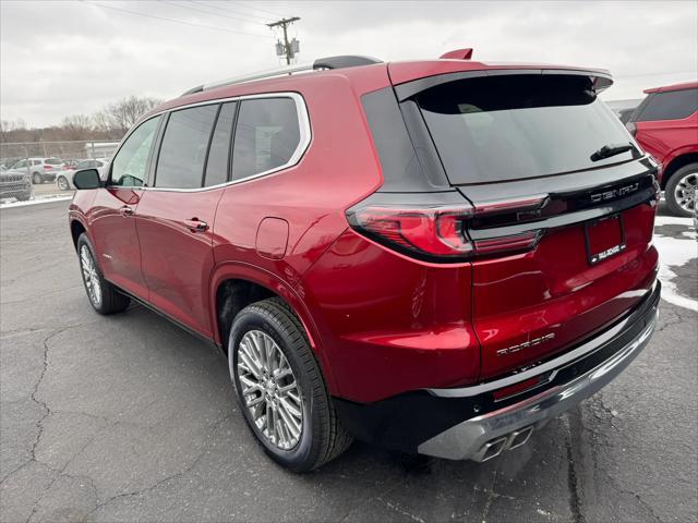 new 2025 GMC Acadia car, priced at $54,900