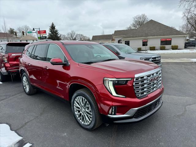 new 2025 GMC Acadia car, priced at $54,900