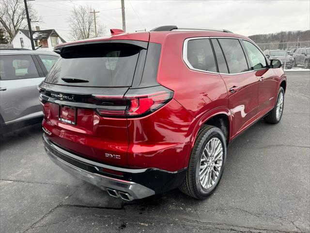 new 2025 GMC Acadia car, priced at $54,900