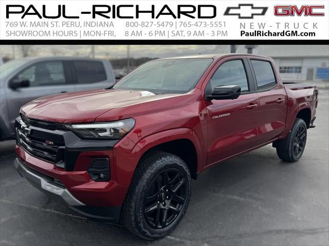 new 2025 Chevrolet Colorado car, priced at $48,400