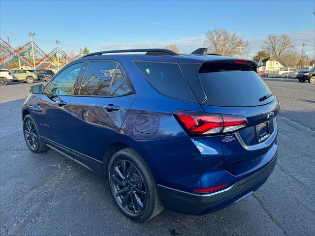 used 2022 Chevrolet Equinox car, priced at $25,950