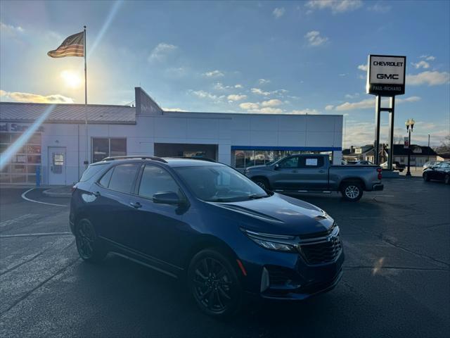 used 2022 Chevrolet Equinox car, priced at $25,950