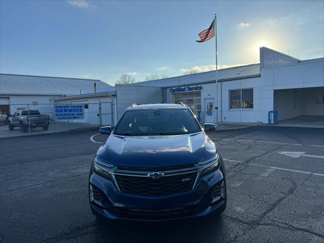 used 2022 Chevrolet Equinox car, priced at $25,950