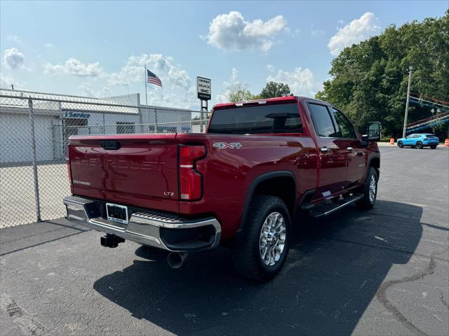 new 2024 Chevrolet Silverado 2500 car, priced at $73,950